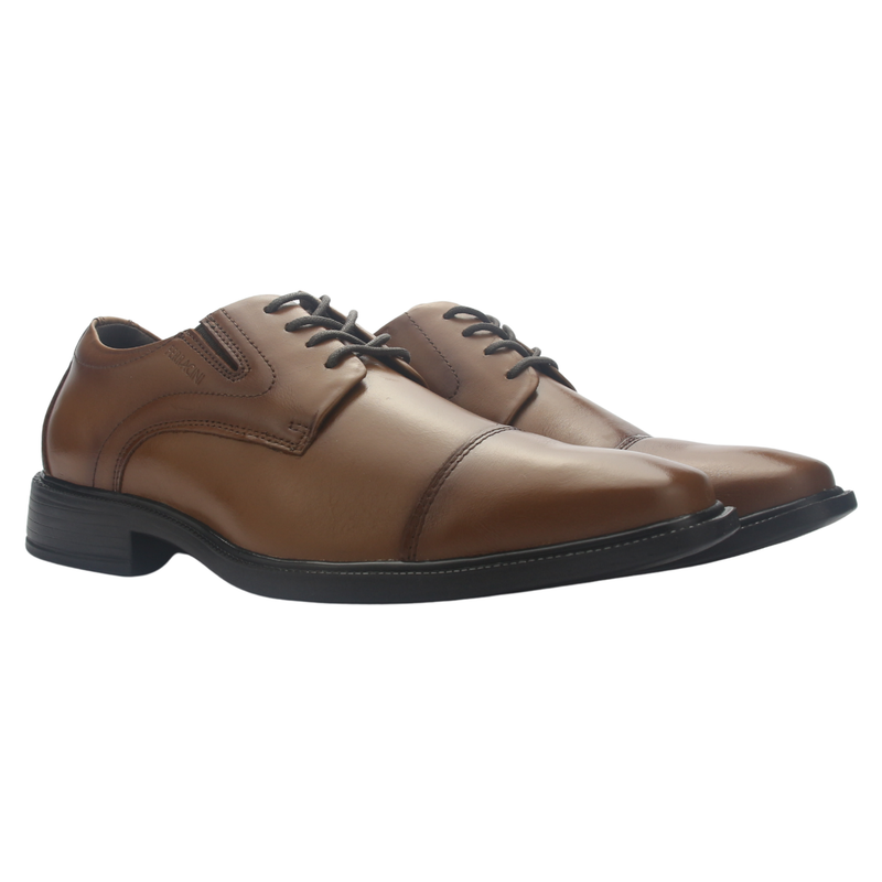 Zapato Café de Hombre Casual Ferracini 6868 Paris