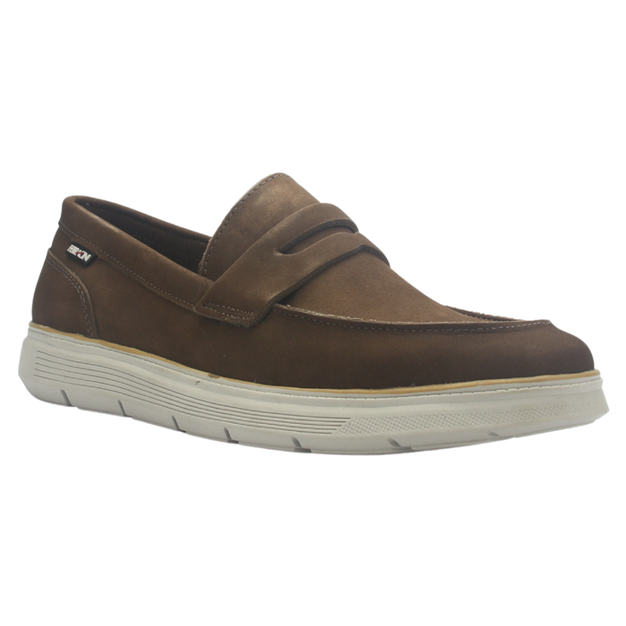 Mocasin de Hombre Café Casual Ferracini 7270 Prisma