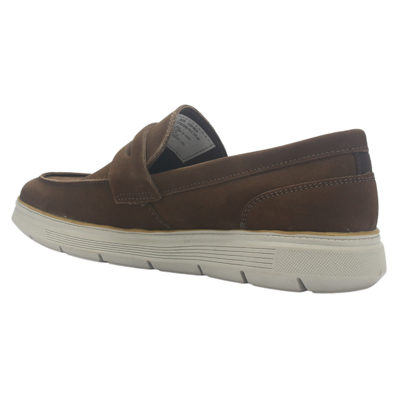 Mocasin Café Hombre Casual Ferracini 7270 Prisma