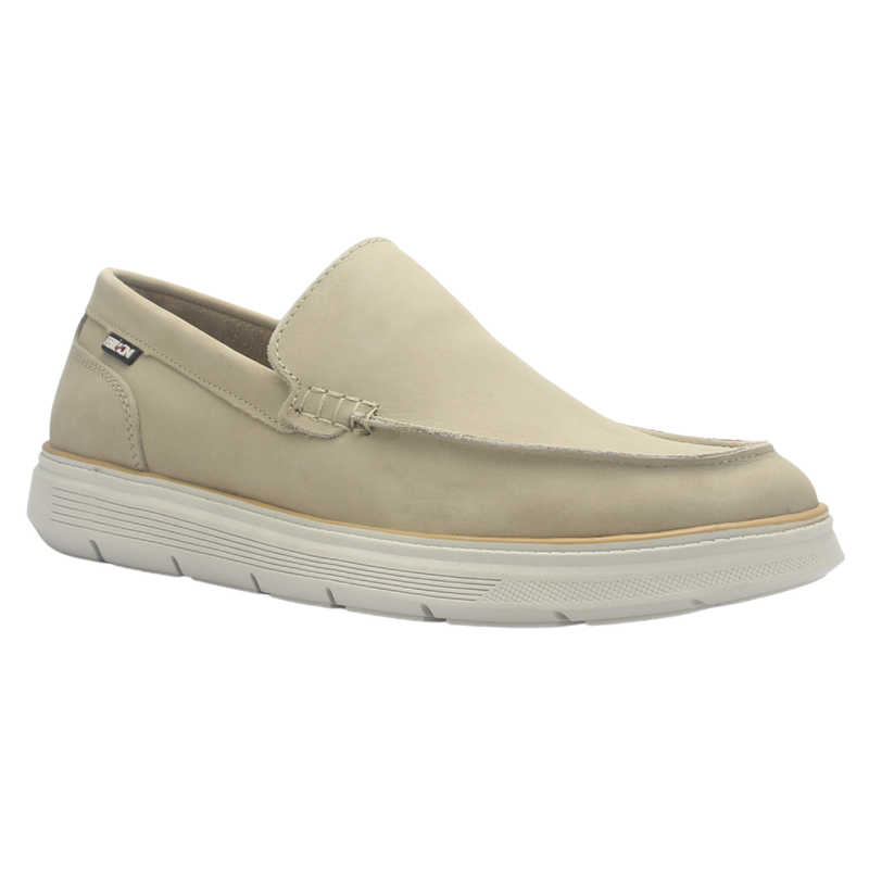 Mocasin de Hombre Beige Casual Ferracini 7271 Prisma