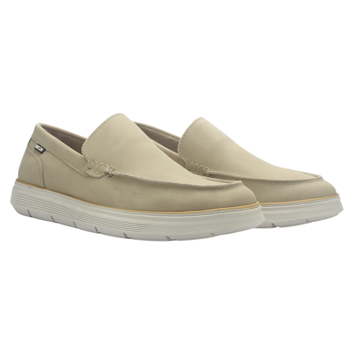 Mocasin de Hombre Beige Casual Ferracini 7271 Prisma