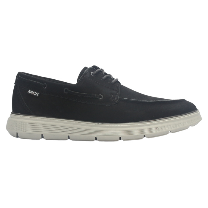 Mocasin de Hombre Negro Casual Ferracini 7272 Prisma