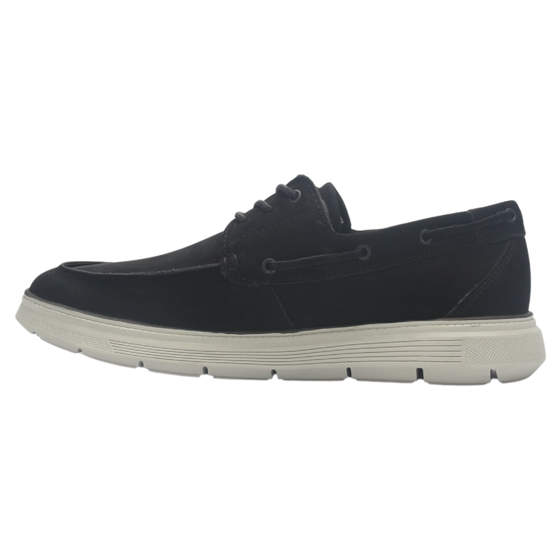 Mocasin Negro Hombre Casual Ferracini 7272 Prisma