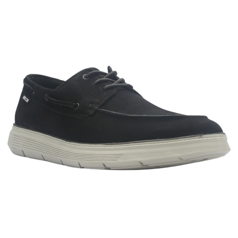 Mocasin Negro Hombre Casual Ferracini 7272 Prisma