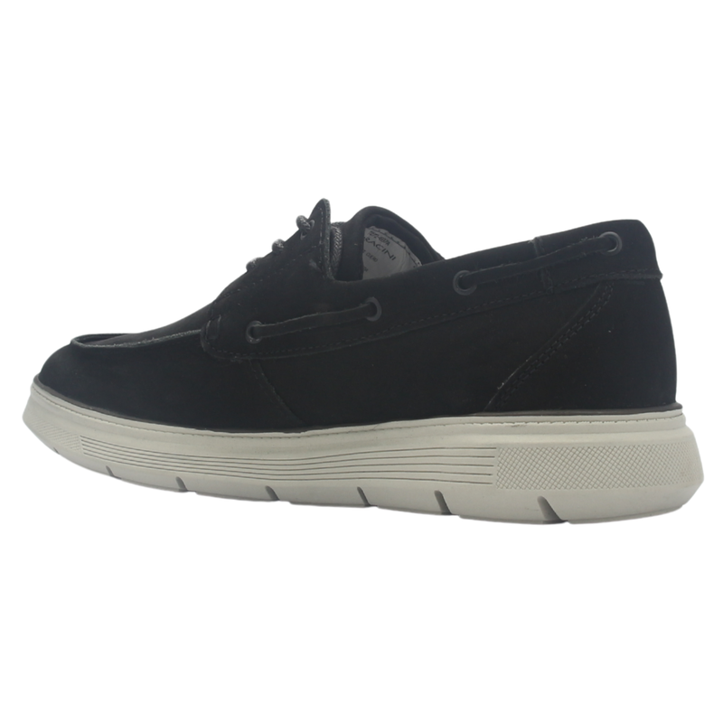 Mocasin Negro Hombre Casual Ferracini 7272 Prisma
