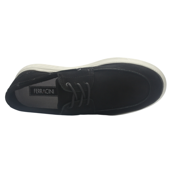 Mocasin de Hombre Negro Casual Ferracini 7272 Prisma