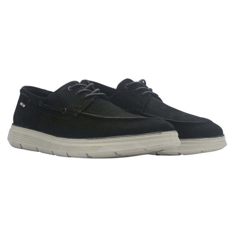 Mocasin Negro Hombre Casual Ferracini 7272 Prisma