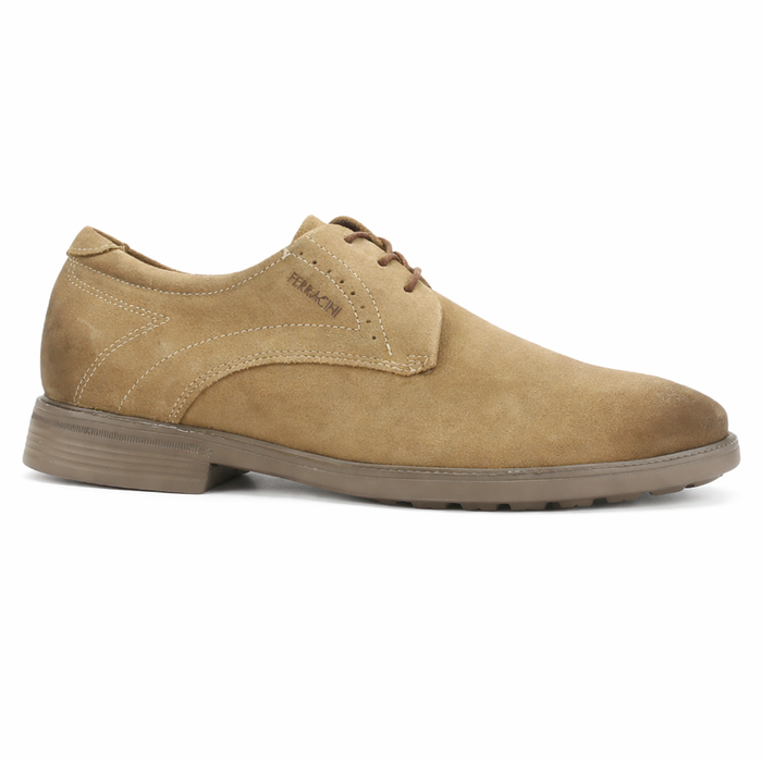 Zapato Café Hombre Casual Ferracini Bali 6016