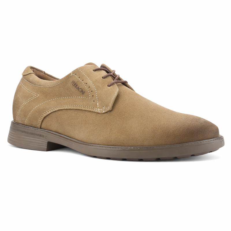 Zapato Café Hombre Casual Ferracini Bali 6016