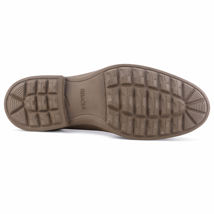 Zapato Café Hombre Casual Ferracini Bali 6016