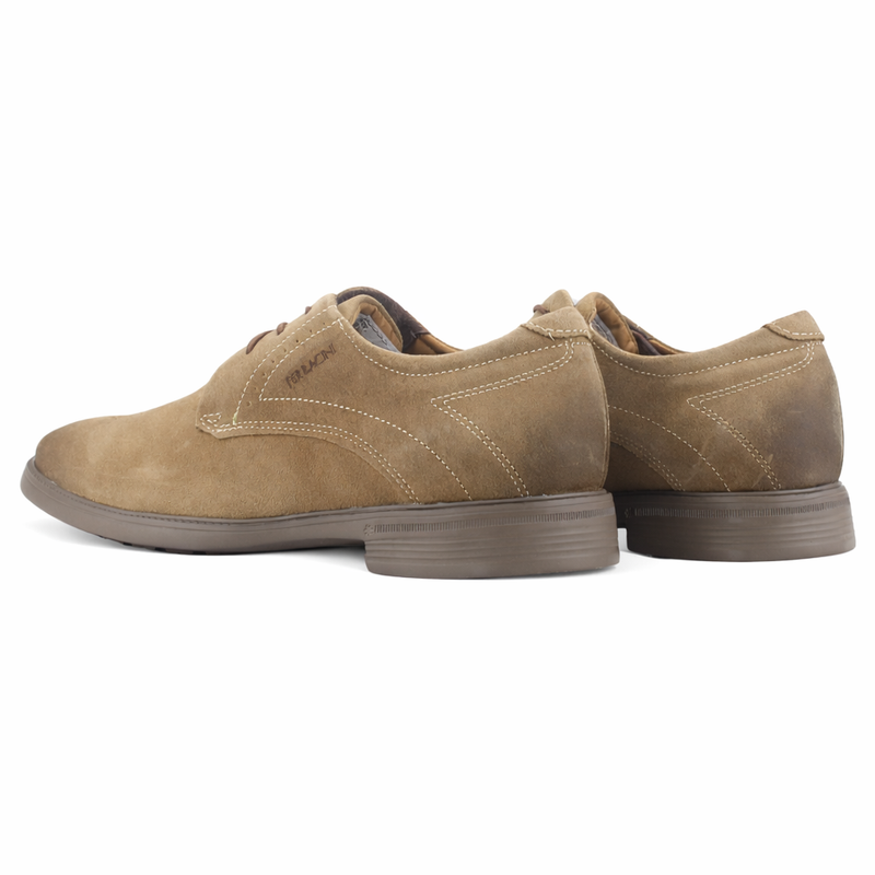 Zapato Café Hombre Casual Ferracini Bali 6016
