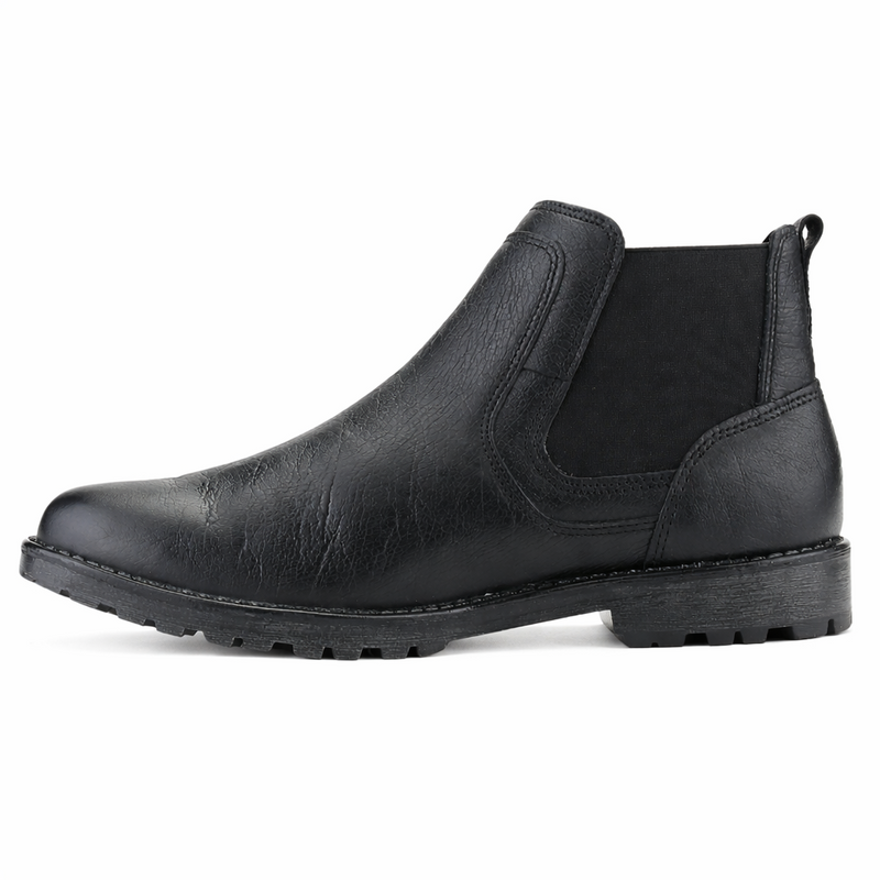 Botin Negro Hombre Casual Ferracini Cross 9951