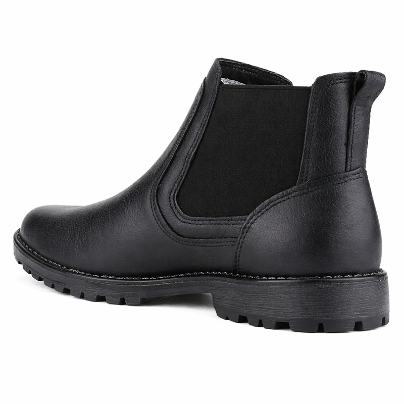 Botin Negro Hombre Casual Ferracini Cross 9951