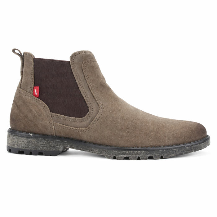 Botin Taupe Hombre Casual Ferracini Cross 9951