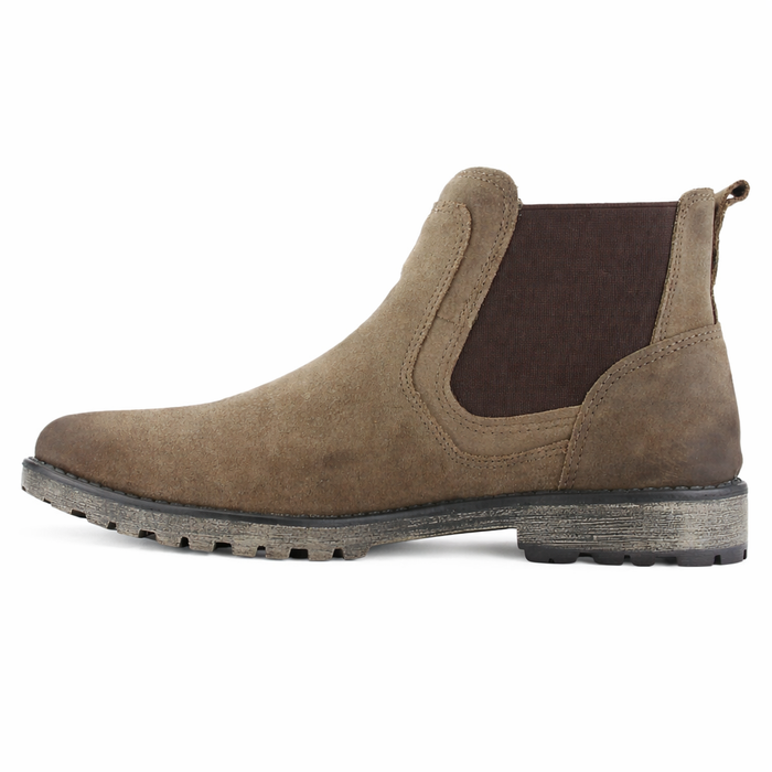 Botin Taupe Hombre Casual Ferracini Cross 9951
