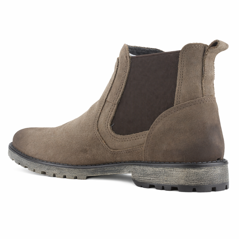 Botin Taupe Hombre Casual Ferracini Cross 9951