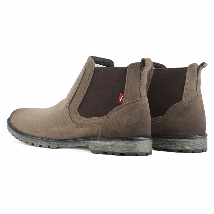 Botin Taupe Hombre Casual Ferracini Cross 9951