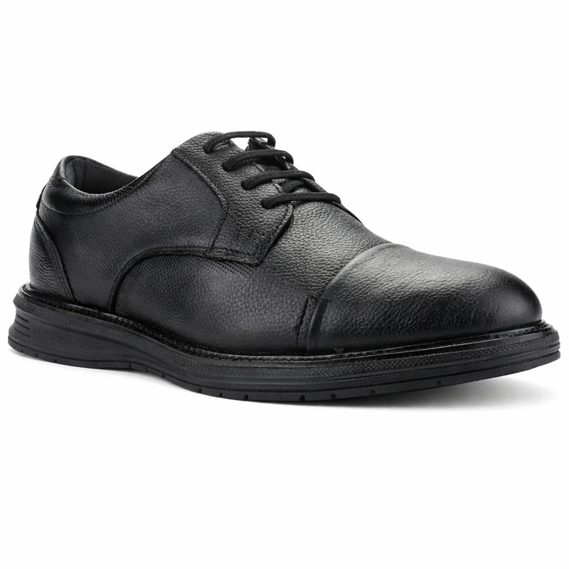 Zapato Negro Hombre Casual Ferracini 5166 Austin