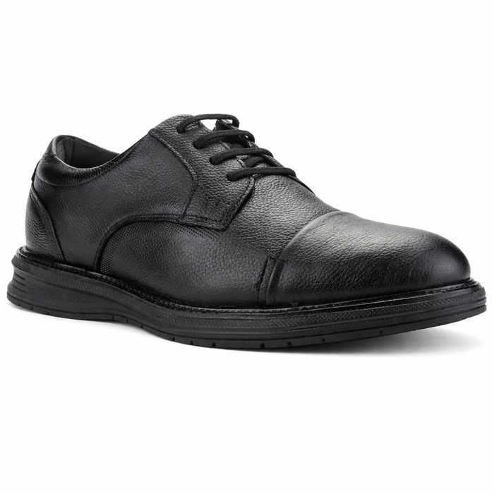 Zapato Negro Hombre Casual Ferracini 5166 Austin