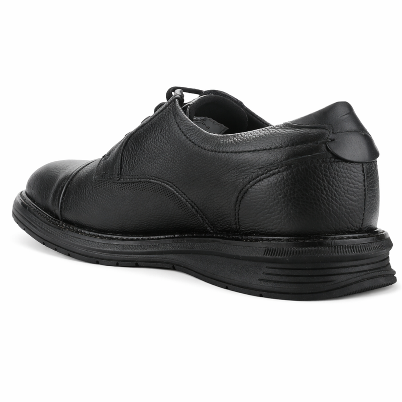 Zapato Negro Hombre Casual Ferracini 5166 Austin