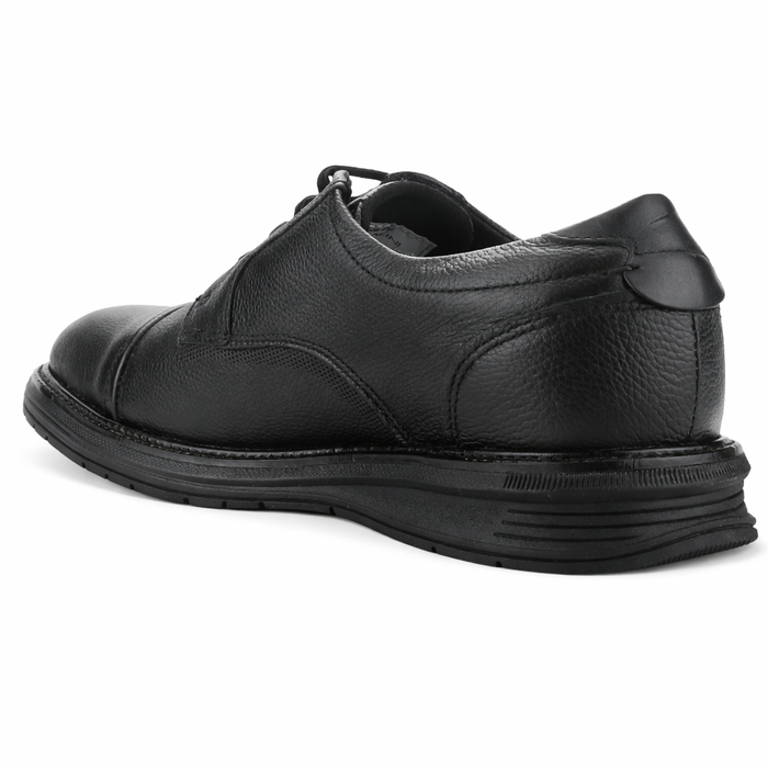 Zapato Negro Hombre Casual Ferracini 5166 Austin