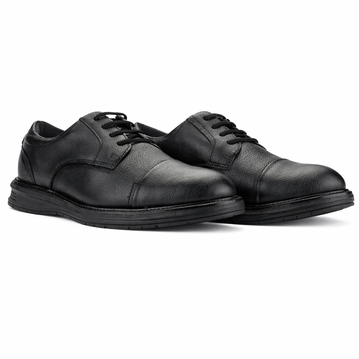 Zapato Negro Hombre Casual Ferracini 5166 Austin