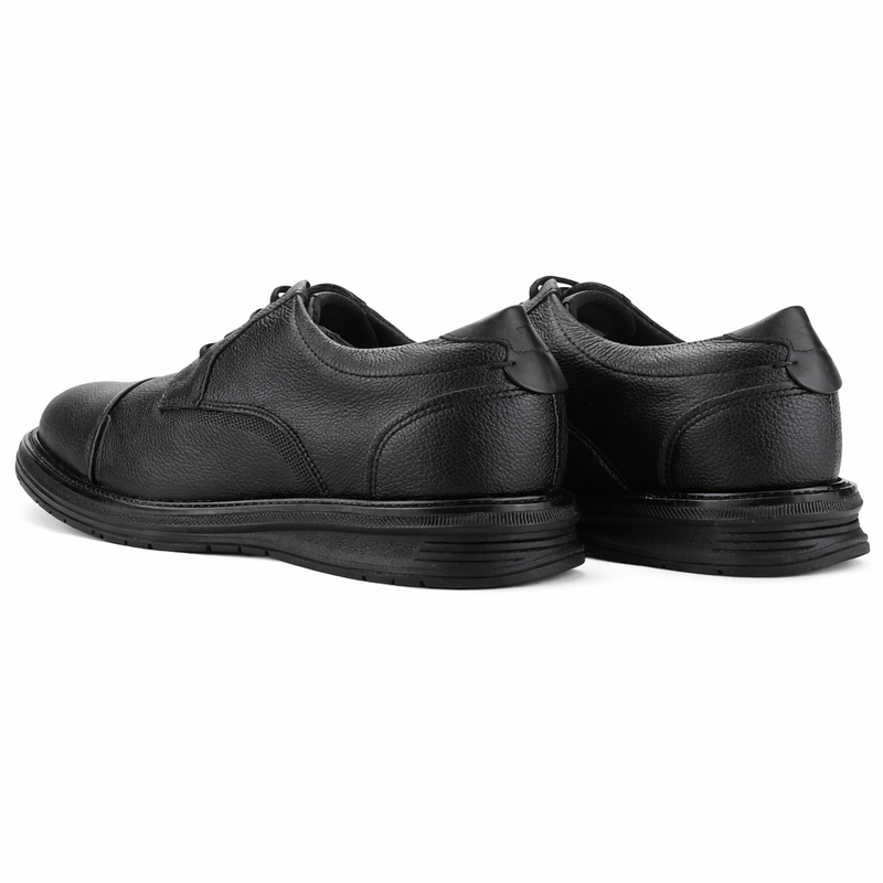 Zapato Negro Hombre Casual Ferracini 5166 Austin