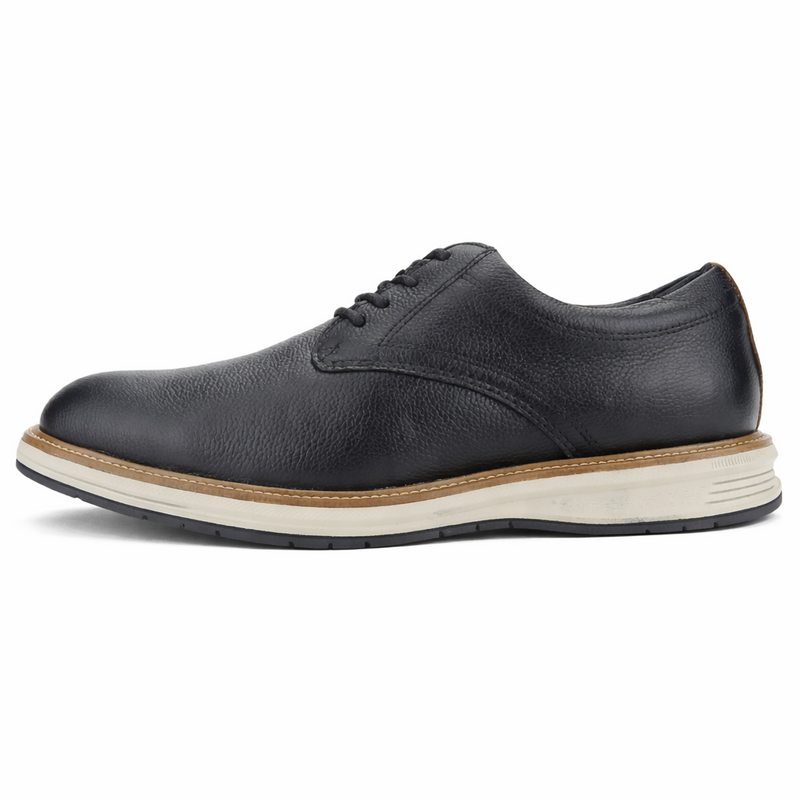 Zapato Negro Hombre Casual Ferracini 5168 Austin