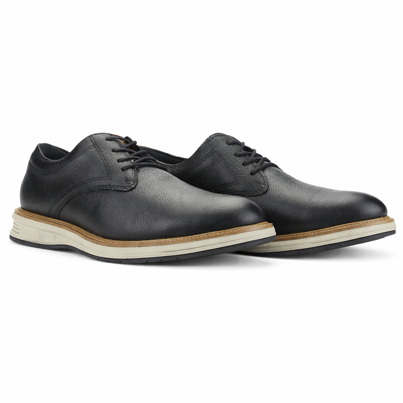 Zapato Negro Hombre Casual Ferracini 5168 Austin