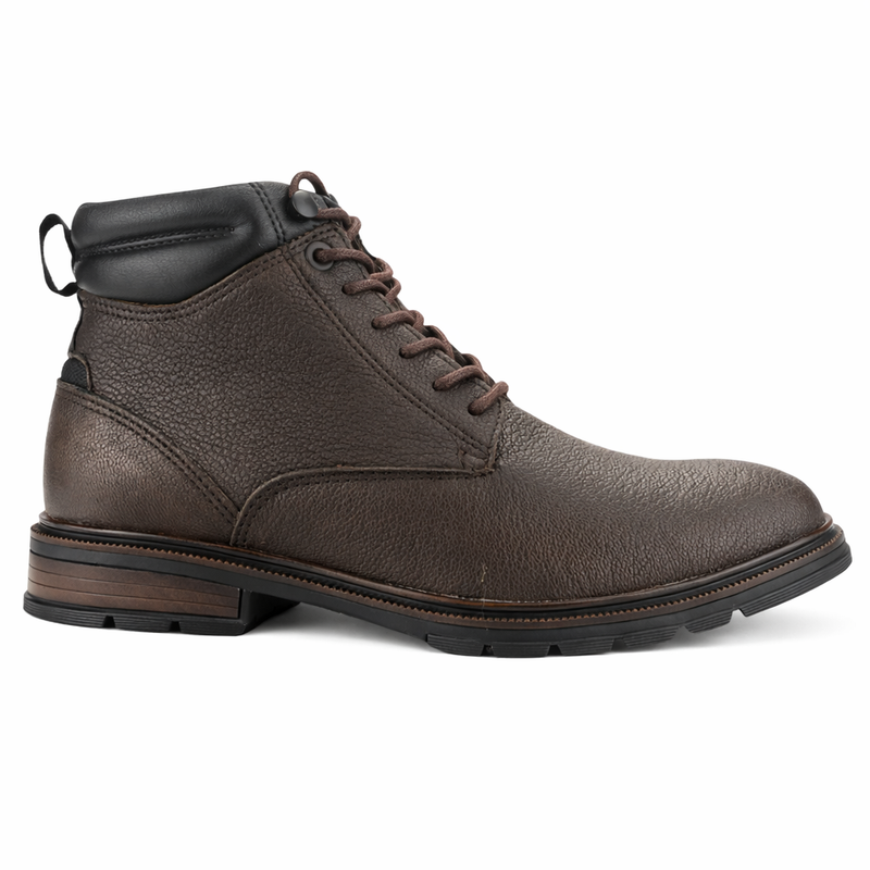 Botin Café Hombre Casual Ferracini 8640 Columbia