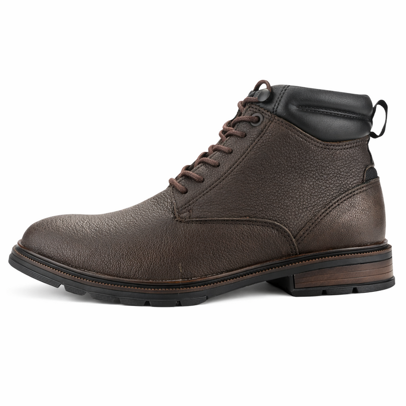 Botin Café Hombre Casual Ferracini 8640 Columbia