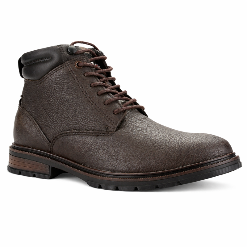 Botin Café Hombre Casual Ferracini 8640 Columbia