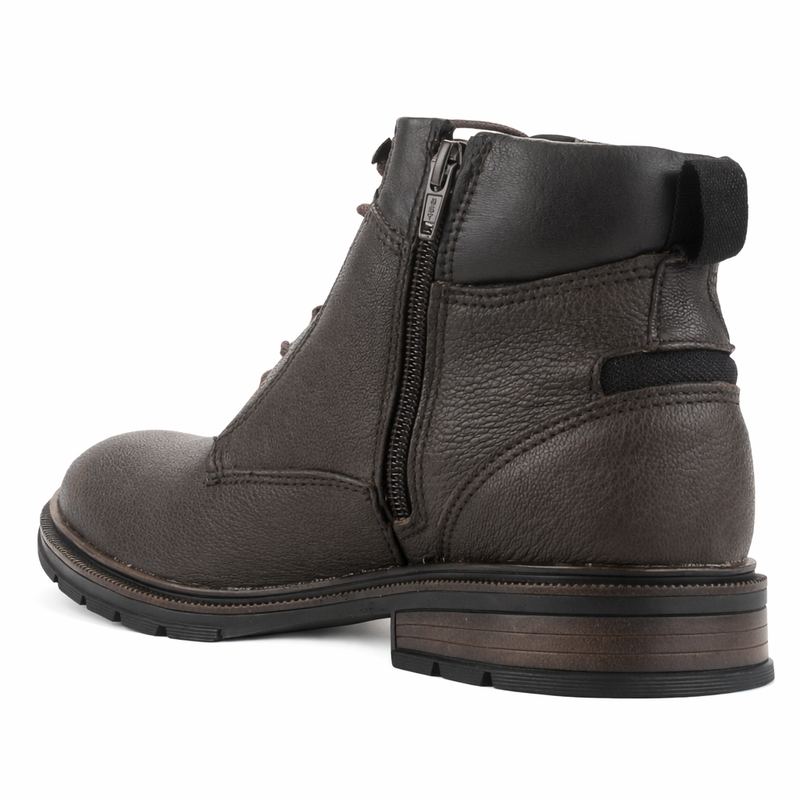 Botin Café Hombre Casual Ferracini 8640 Columbia