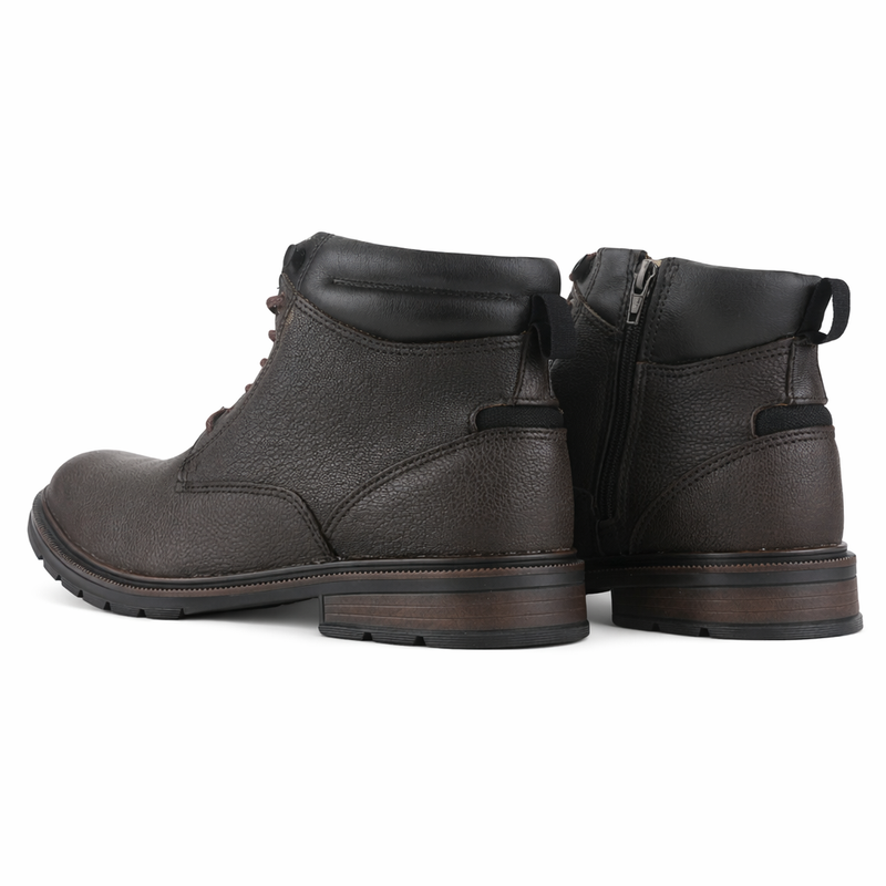 Botin Café Hombre Casual Ferracini 8640 Columbia