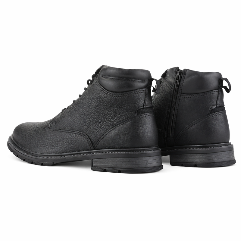 Botin Negro Hombre Casual Ferracini 8640 Columbia