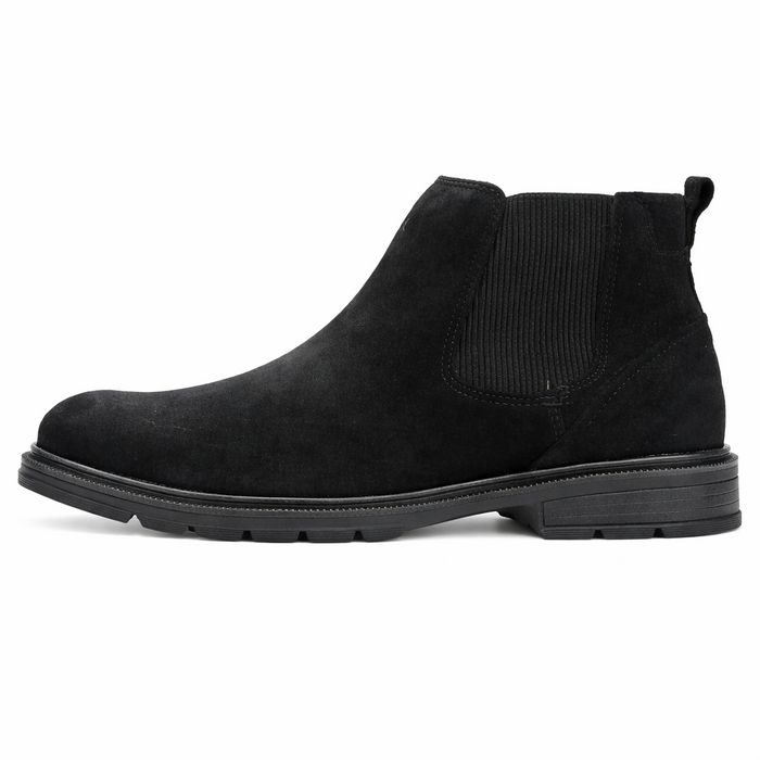 Botin Negro Hombre Casual Ferracini 8641 Columbia
