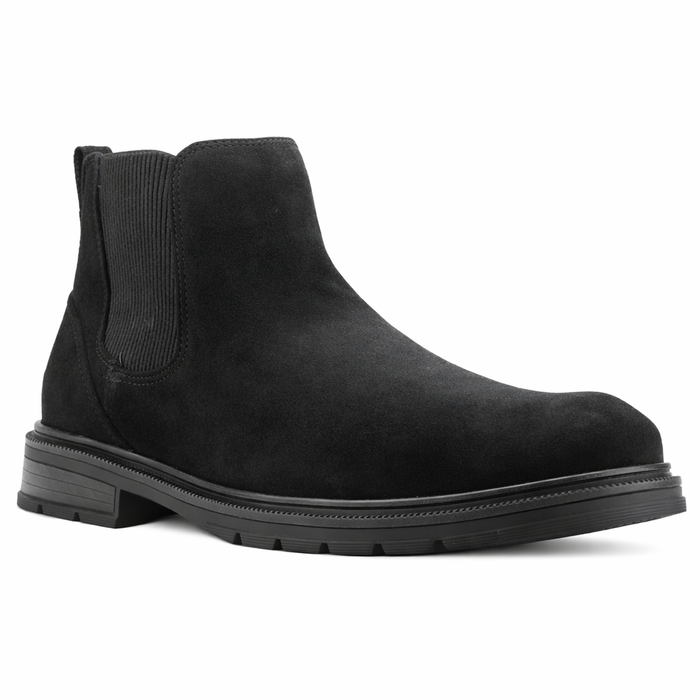 Botin Negro Hombre Casual Ferracini 8641 Columbia