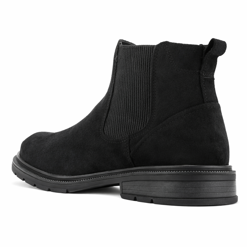 Botin Negro Hombre Casual Ferracini 8641 Columbia