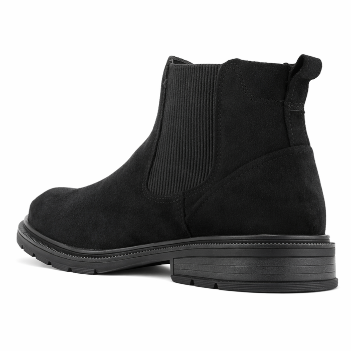 Botin Negro Hombre Casual Ferracini 8641 Columbia