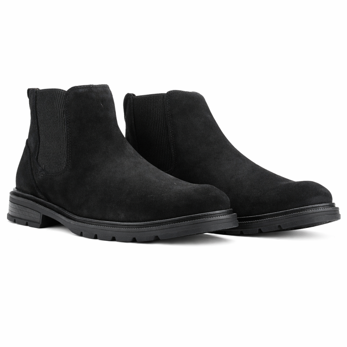 Botin Negro Hombre Casual Ferracini 8641 Columbia