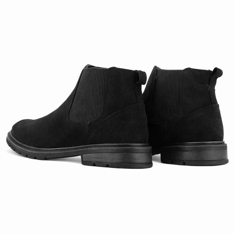 Botin Negro Hombre Casual Ferracini 8641 Columbia
