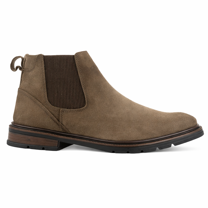 Botin Taupe Hombre Casual Ferracini 8641 Columbia