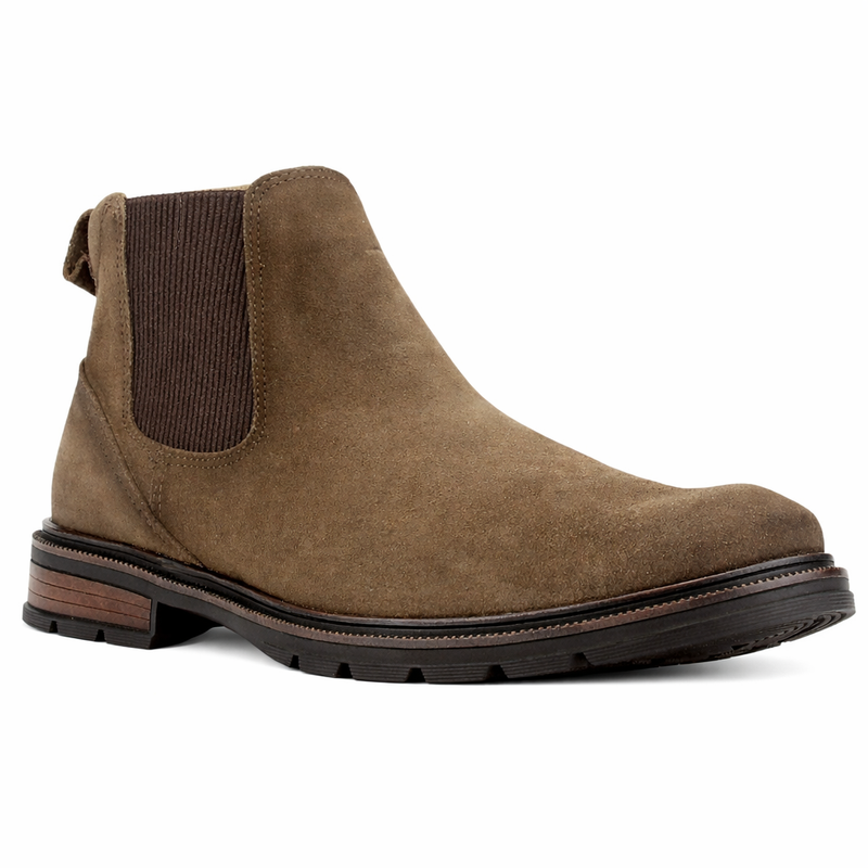 Botin Taupe Hombre Casual Ferracini 8641 Columbia