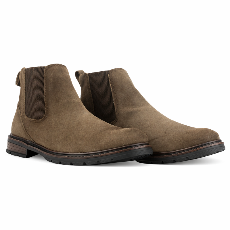 Botin Taupe Hombre Casual Ferracini 8641 Columbia