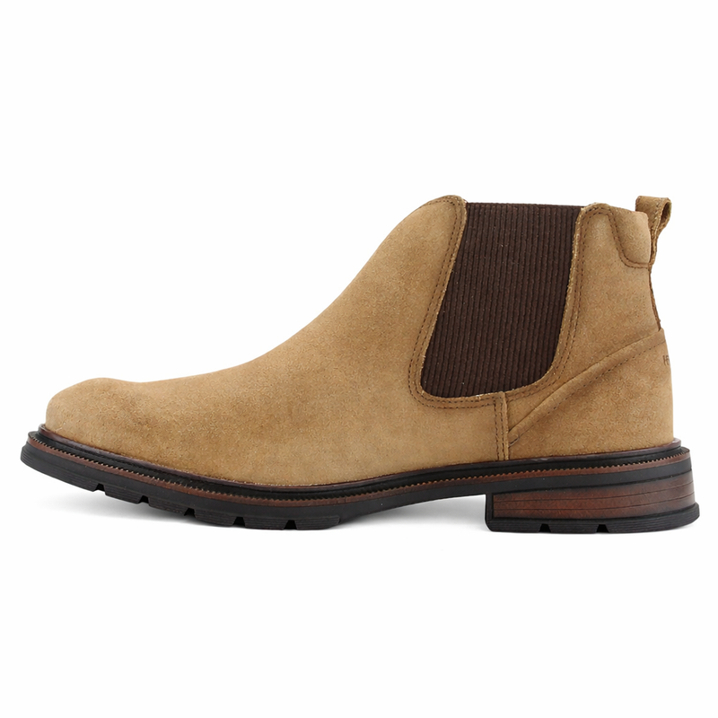 Botin Café Hombre Casual Ferracini 8641 Columbia