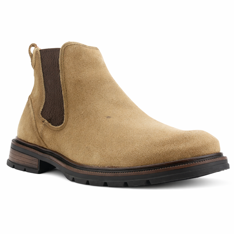 Botin Café Hombre Casual Ferracini 8641 Columbia