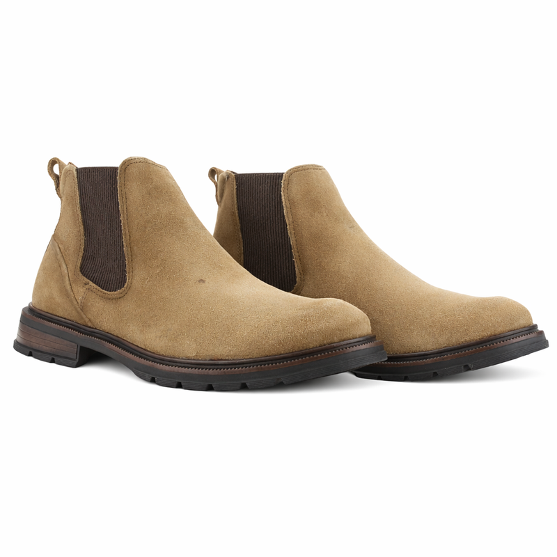 Botin Café Hombre Casual Ferracini 8641 Columbia