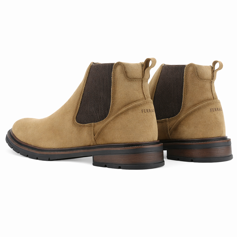Botin Café Hombre Casual Ferracini 8641 Columbia