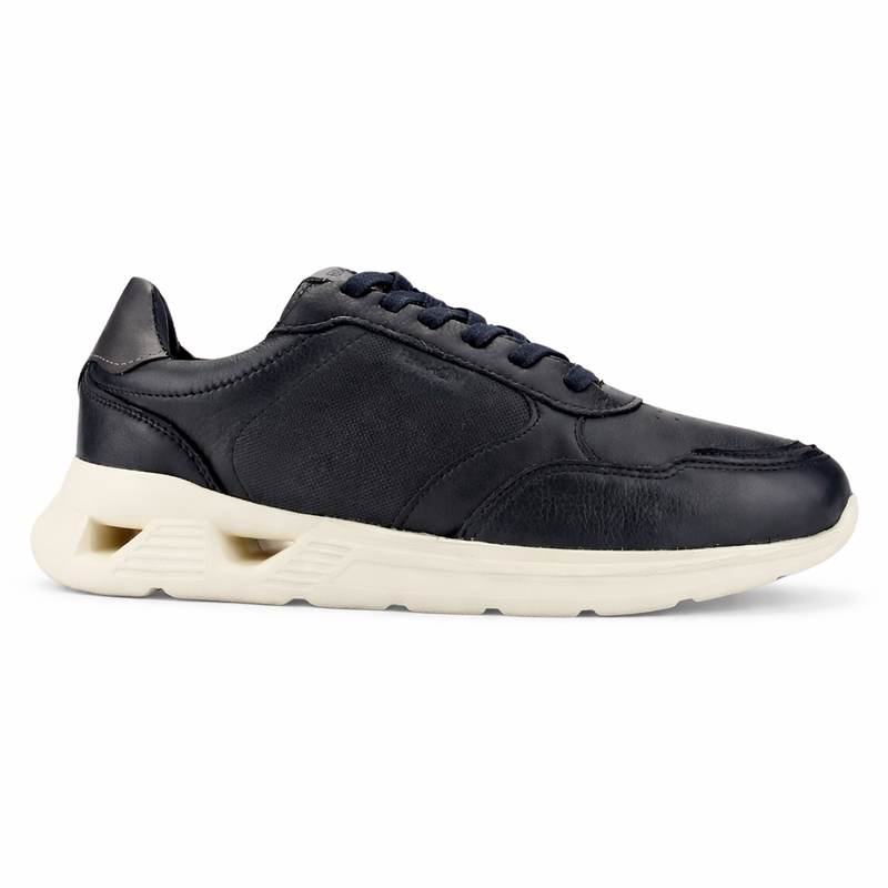 Zapatilla Negro Hombre Casual Ferracini 8351 Speed