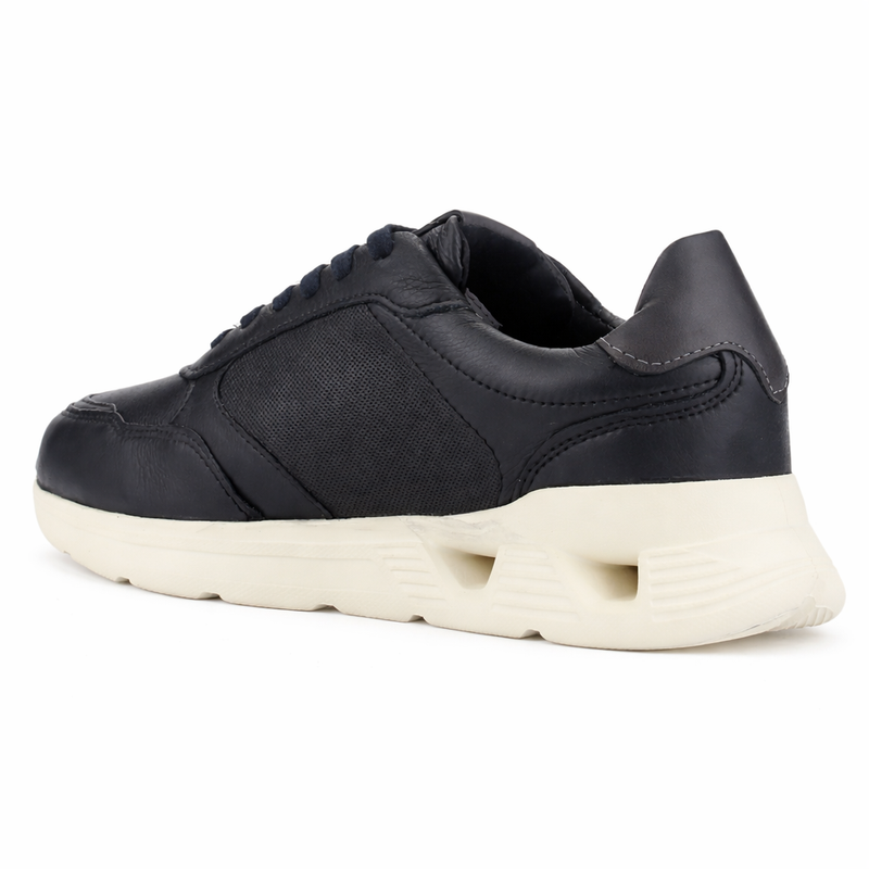 Zapatilla Negro Hombre Casual Ferracini 8351 Speed